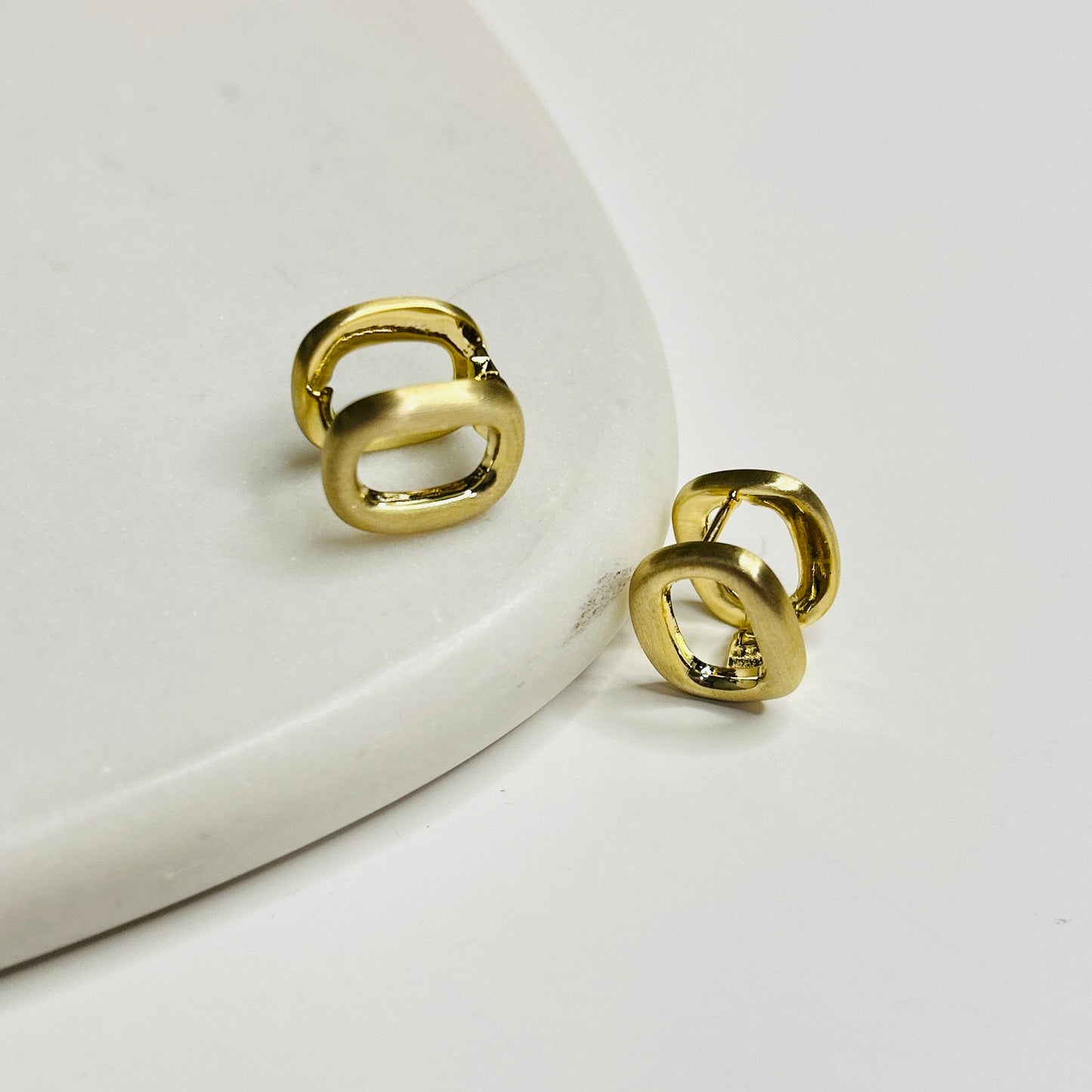 Earrings 14 Gold Plated