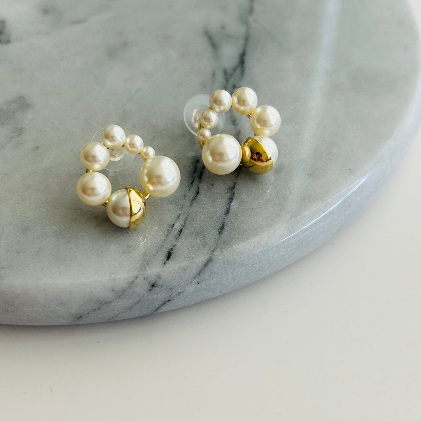 Earrings pearl