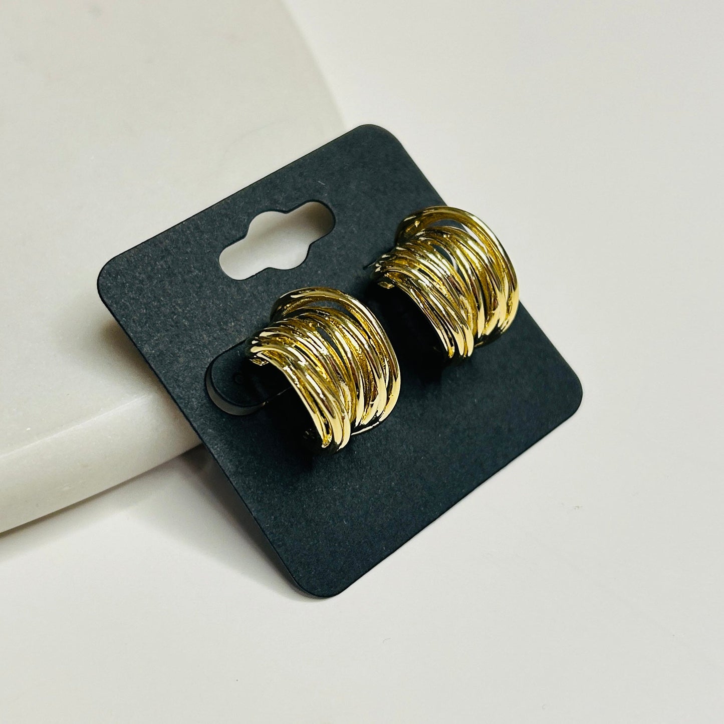 Earrings 14 Gold Plated