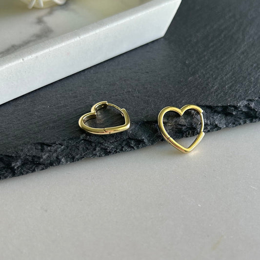 Earrings 14k gold plated