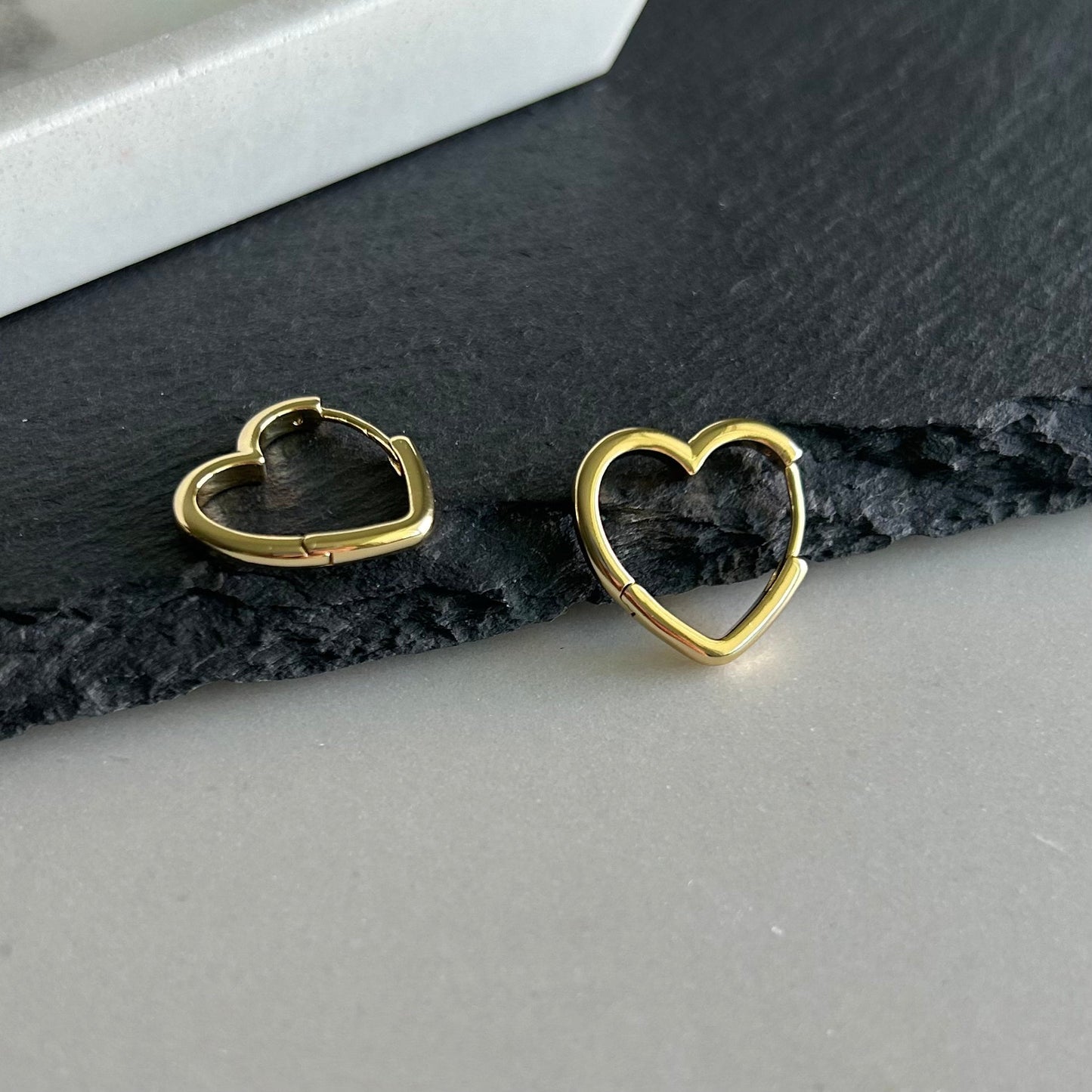 Earrings 14k gold plated